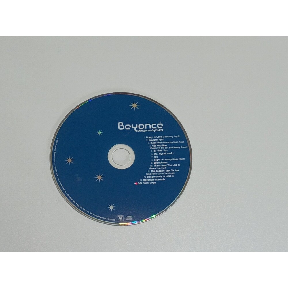 Beyoncé – Dangerously In Love CD 2003 R&B Pop Columbia